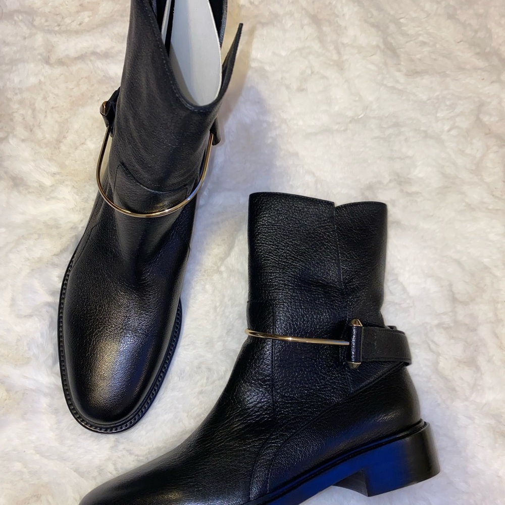 BALENCIAGA Leather Boots - Picture 5 of 12